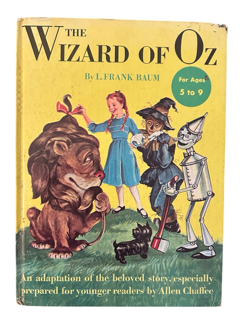 Vintage 1950 Random House “The Wizard of Oz” – Allen Chaffee Adaptation